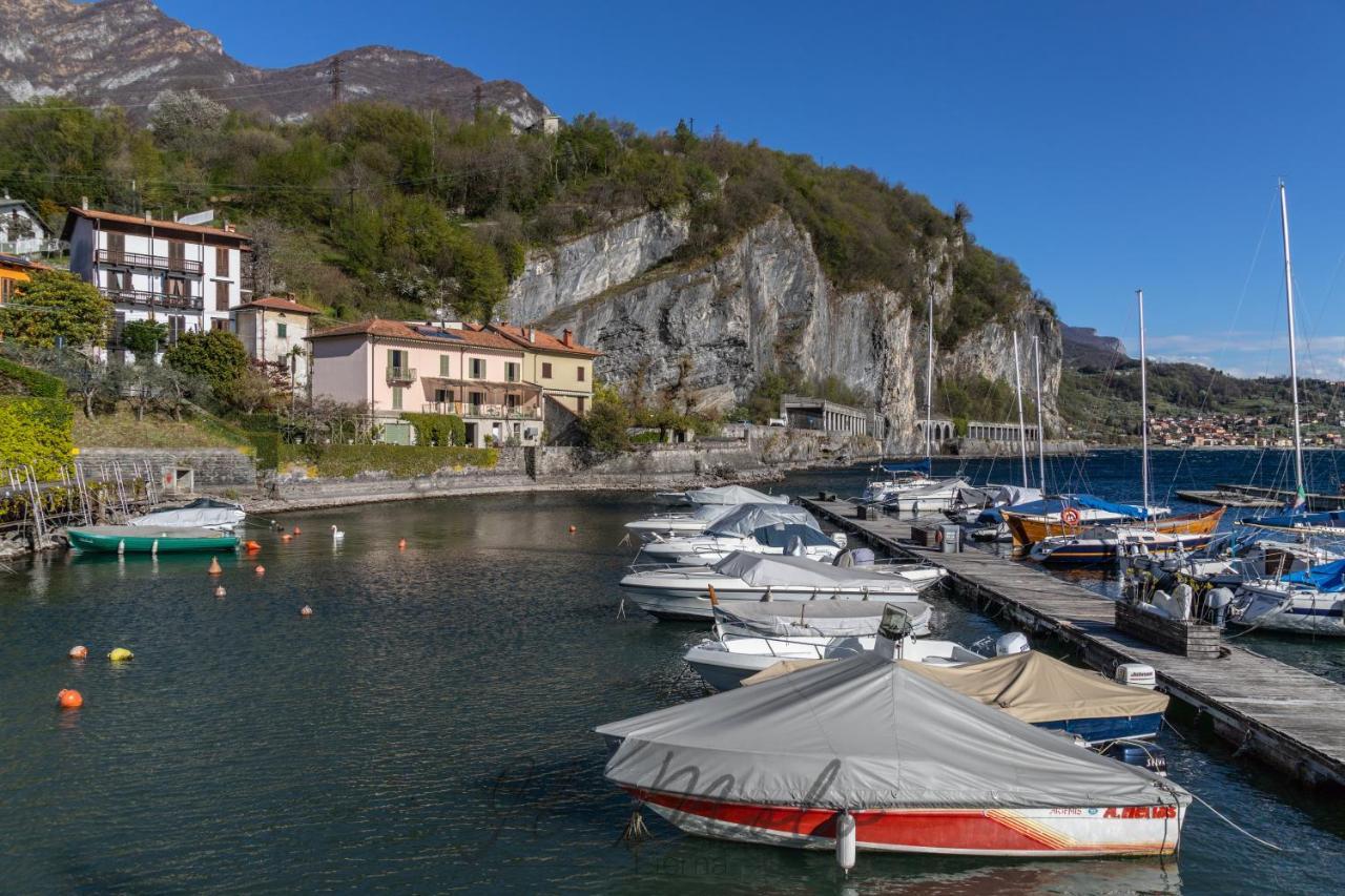 -Appartamento Il Molo- A Due Passi Del Lago Lierna Ngoại thất bức ảnh