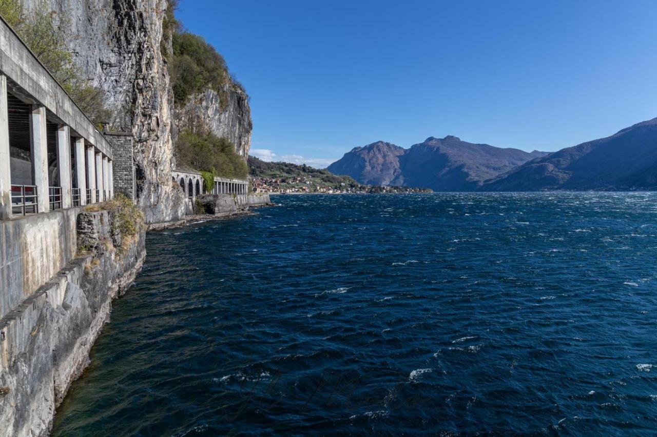 -Appartamento Il Molo- A Due Passi Del Lago Lierna Ngoại thất bức ảnh